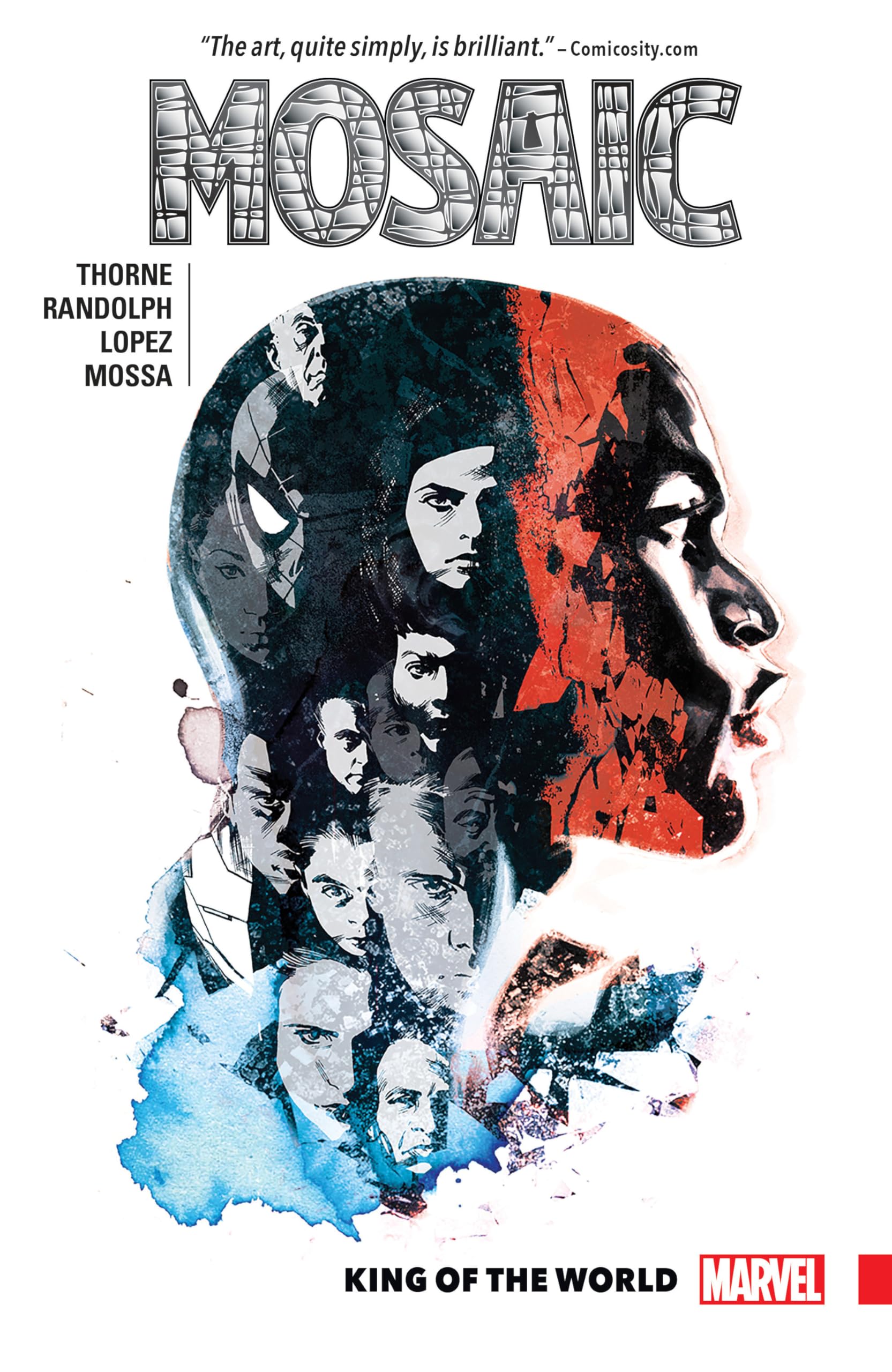 Mosaic Vol. 1: King Of The World Superheroes
