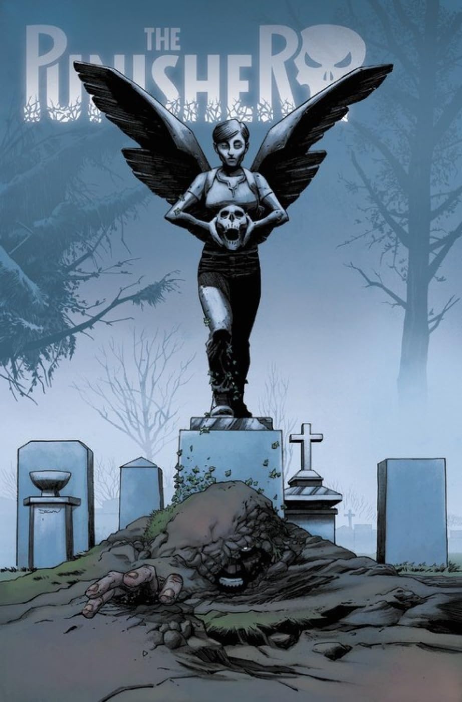 The Punisher Vol. 2: End of the Line Manga