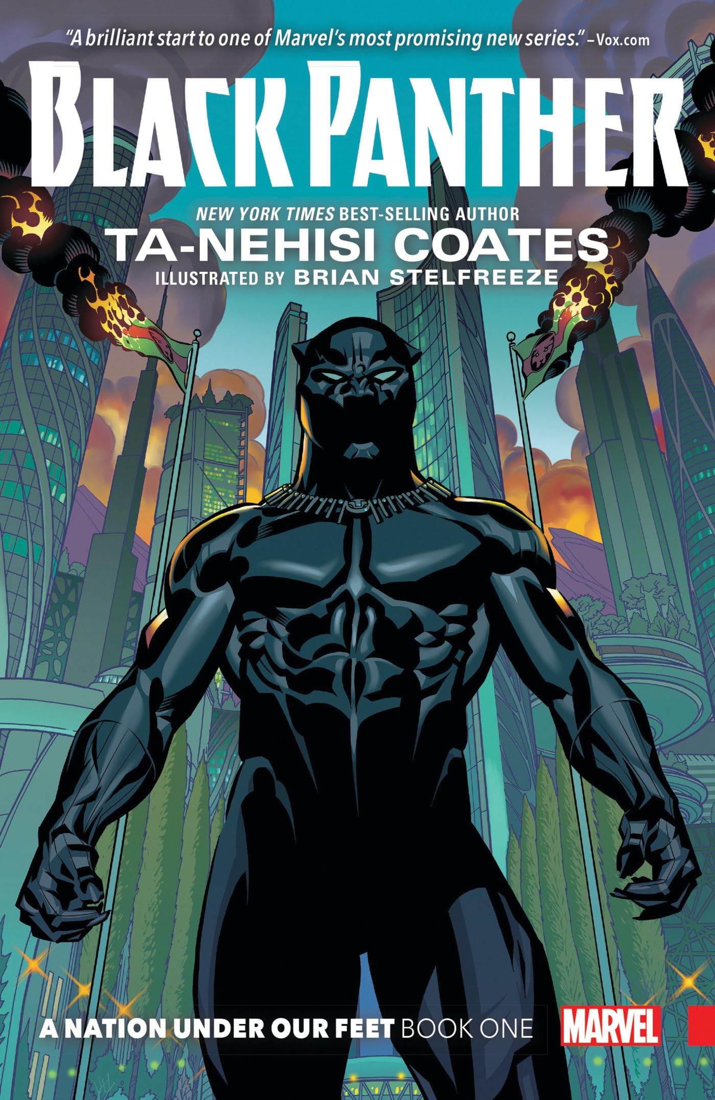 Black Panther, Book 1: A Nation Under Our Feet Contemporary literature