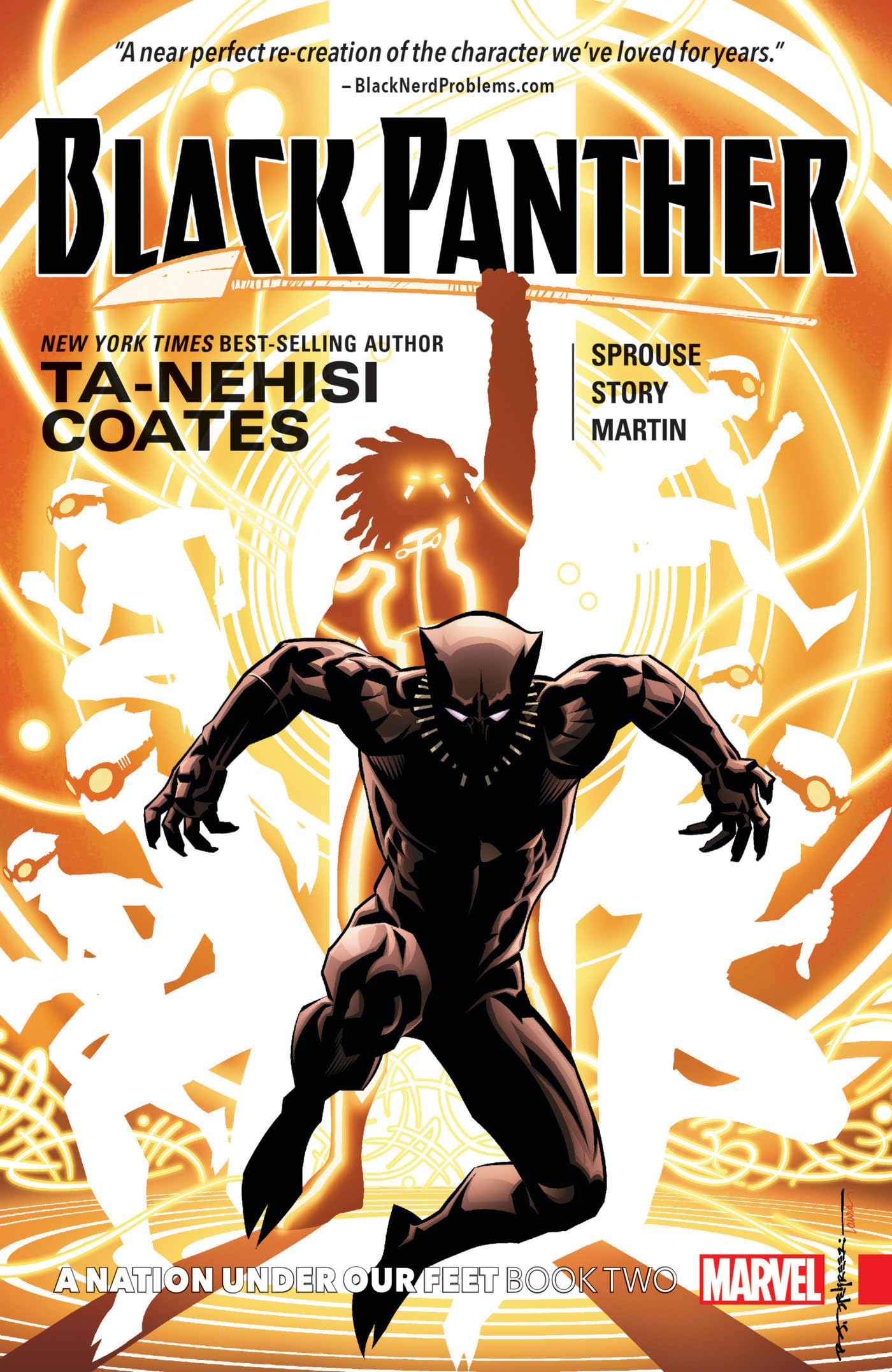 Black Panther: A Nation Under Our Feet, Book 2 Manga