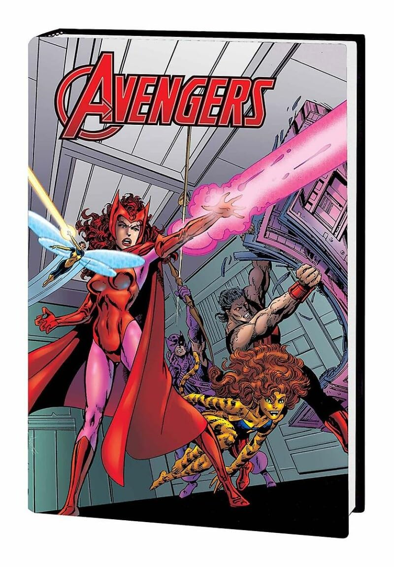 Avengers by John Byrne Omnibus (The Avengers Omnibus) Manga