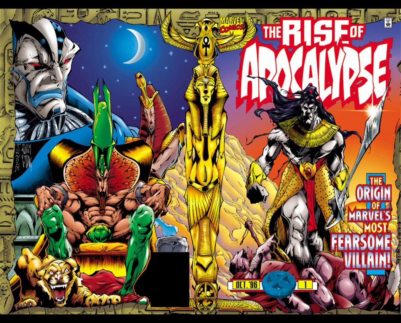 X-Men: The Rise of Apocalypse book