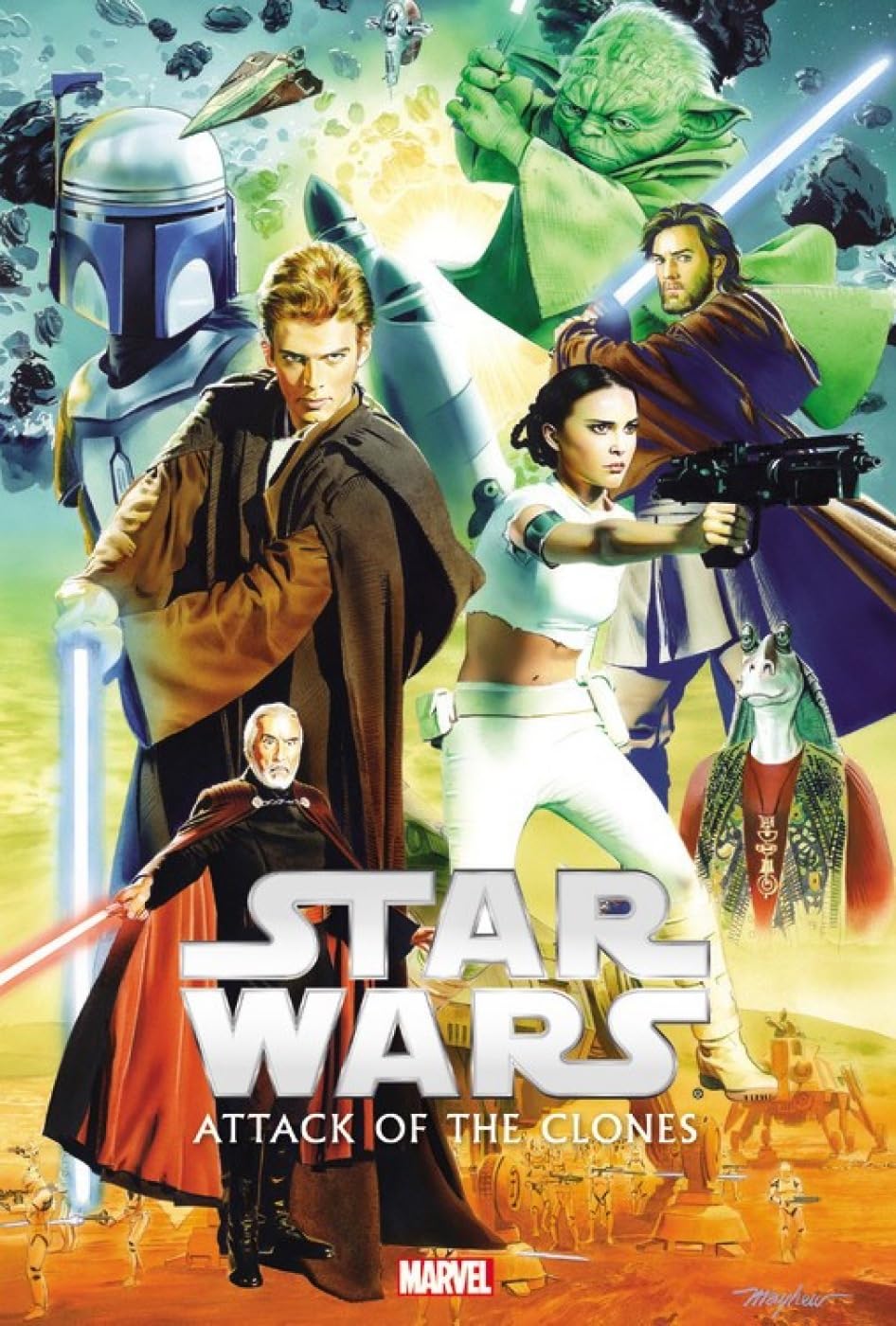 Star Wars: Episode II: Attack of the Clones book