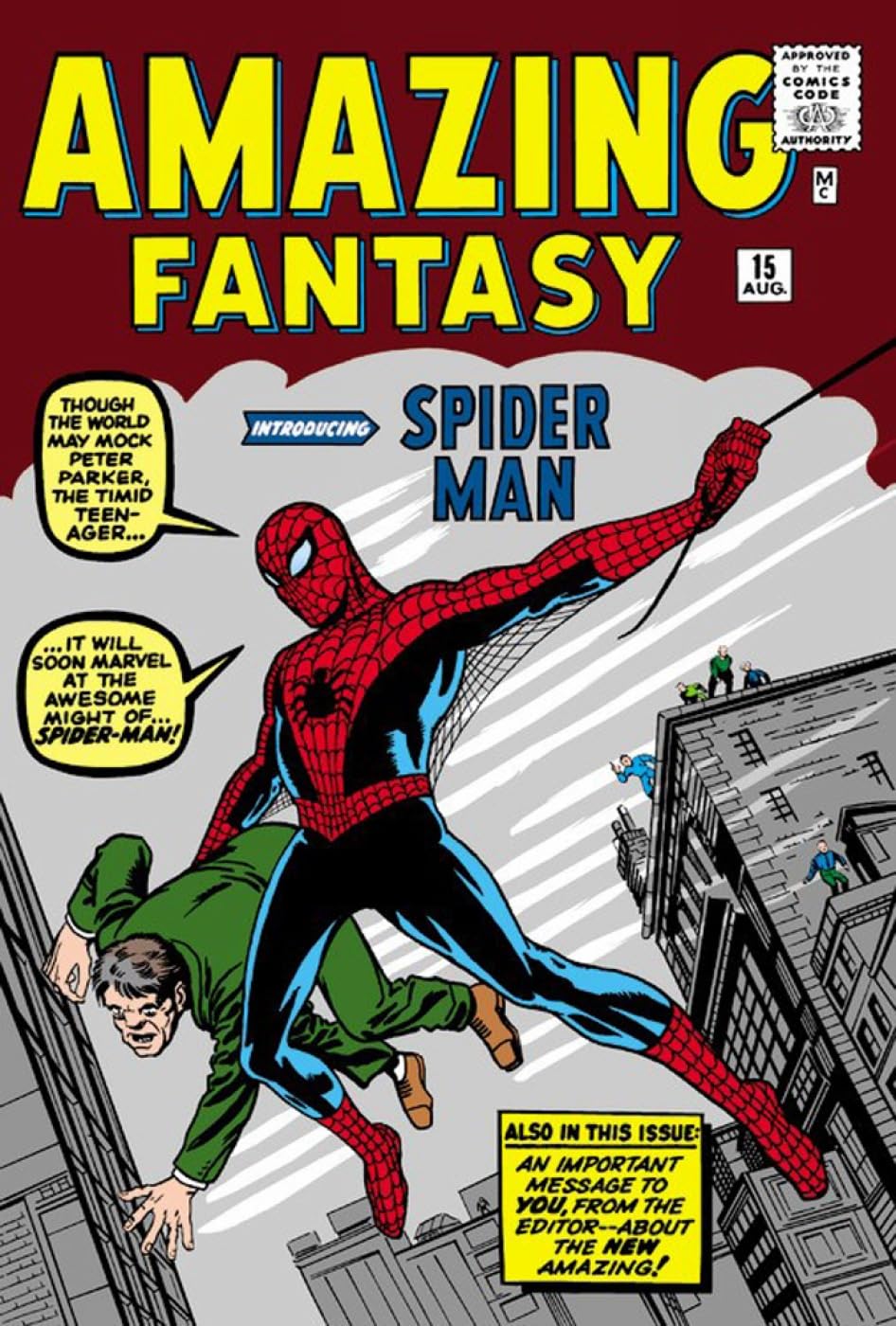 The Amazing Spider-Man Omnibus Vol. 1 Manga