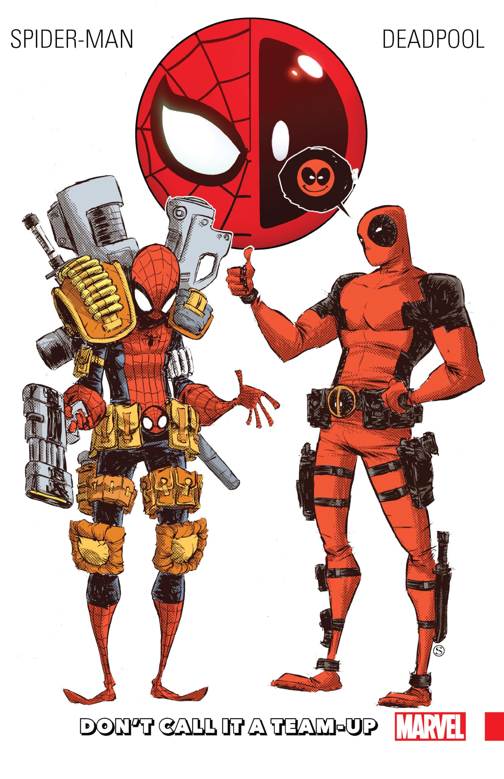 Spider-Man/Deadpool Vol. 0: Don't Call It a Team-Up book