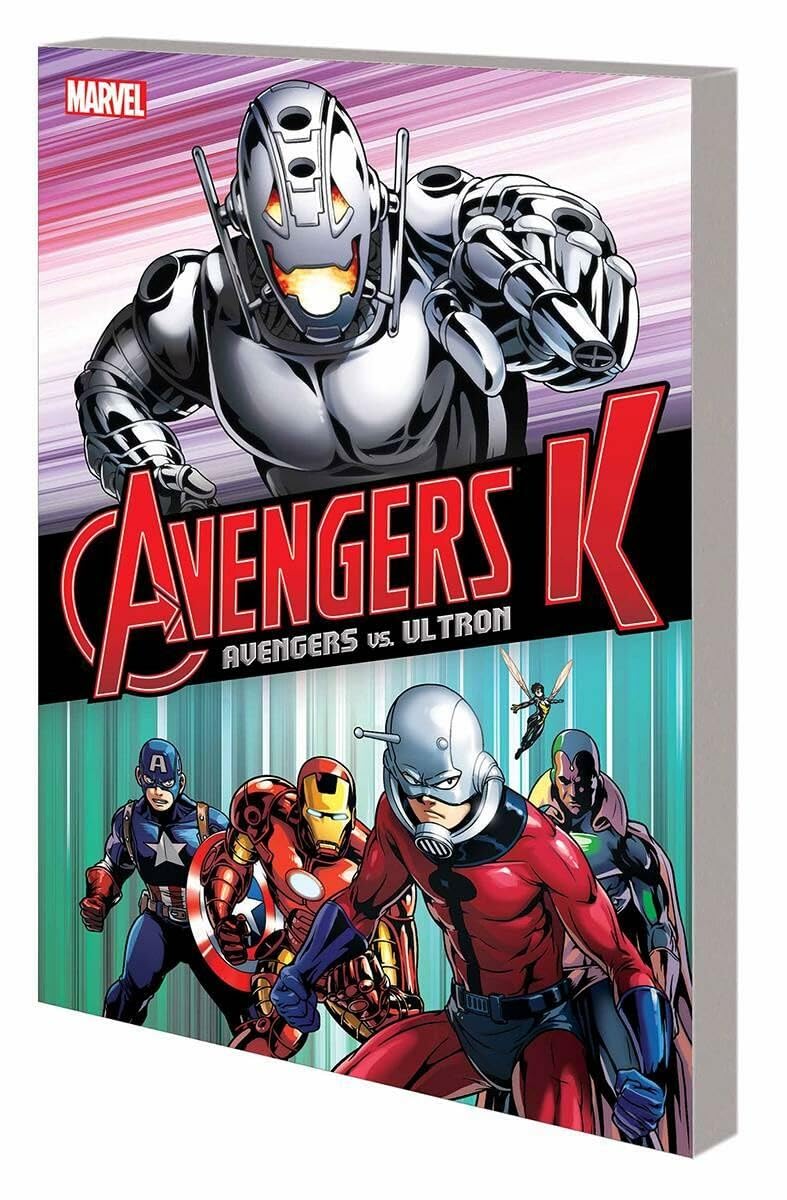 Avengers K Book 1: Avengers vs. Ultron (Avengers K, 1, Band 1) Manga