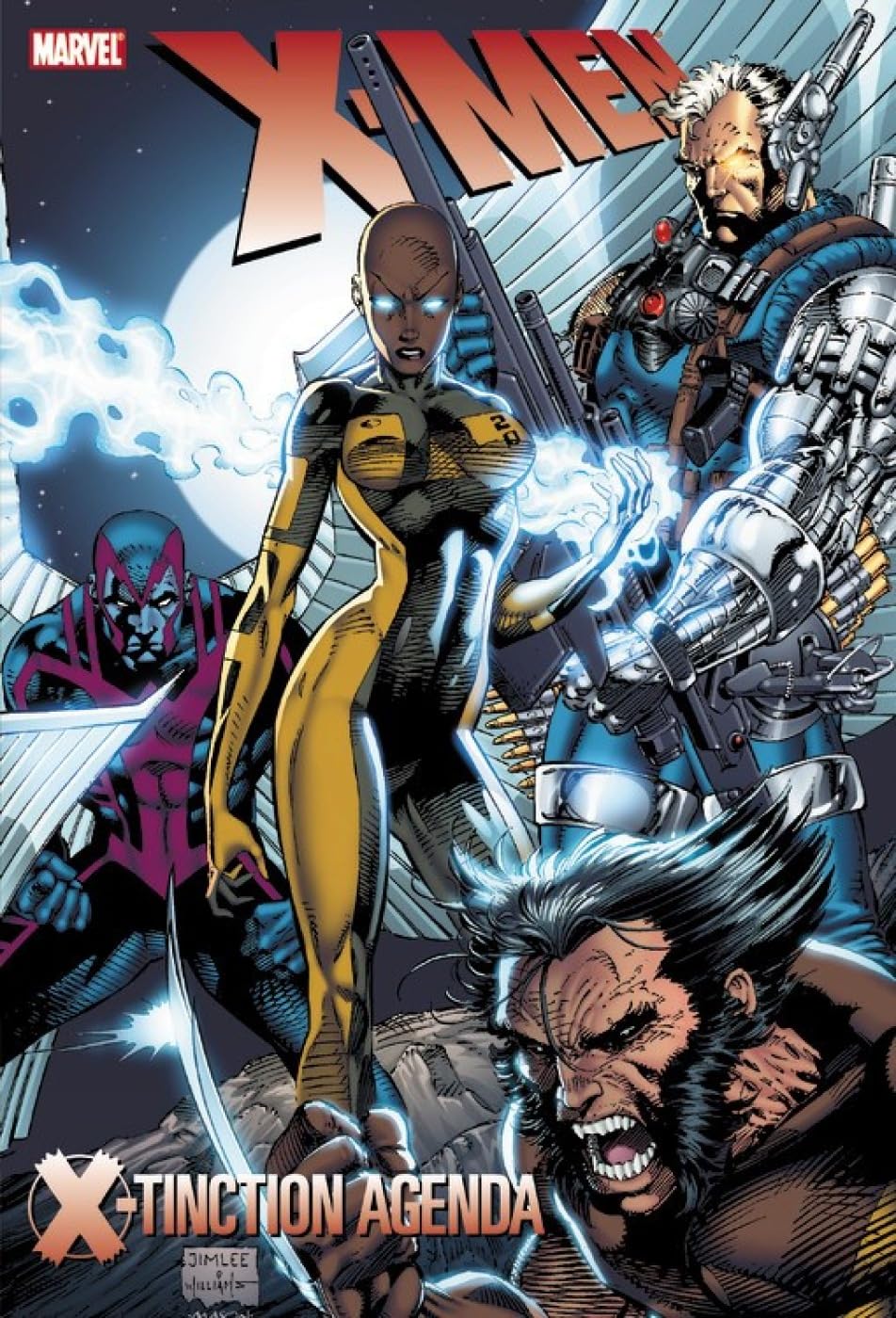 X-Men: X-Tinction Agenda (New Printing) book