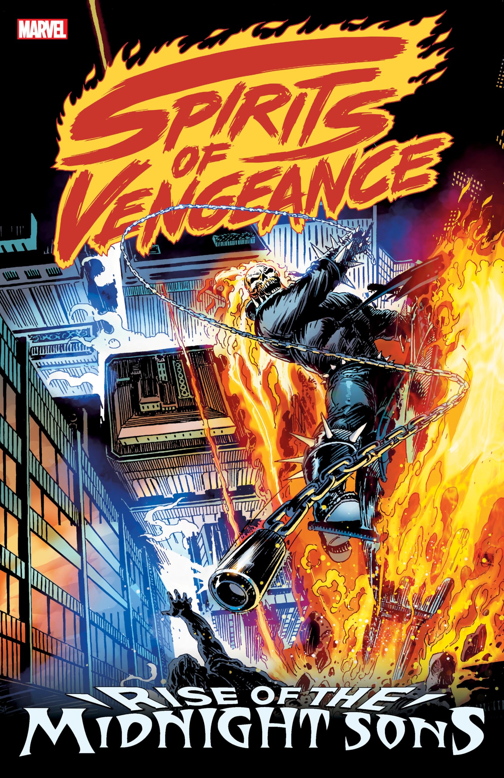 Spirits Of Vengeance: Rise Of The Midnight Sons Superheroes
