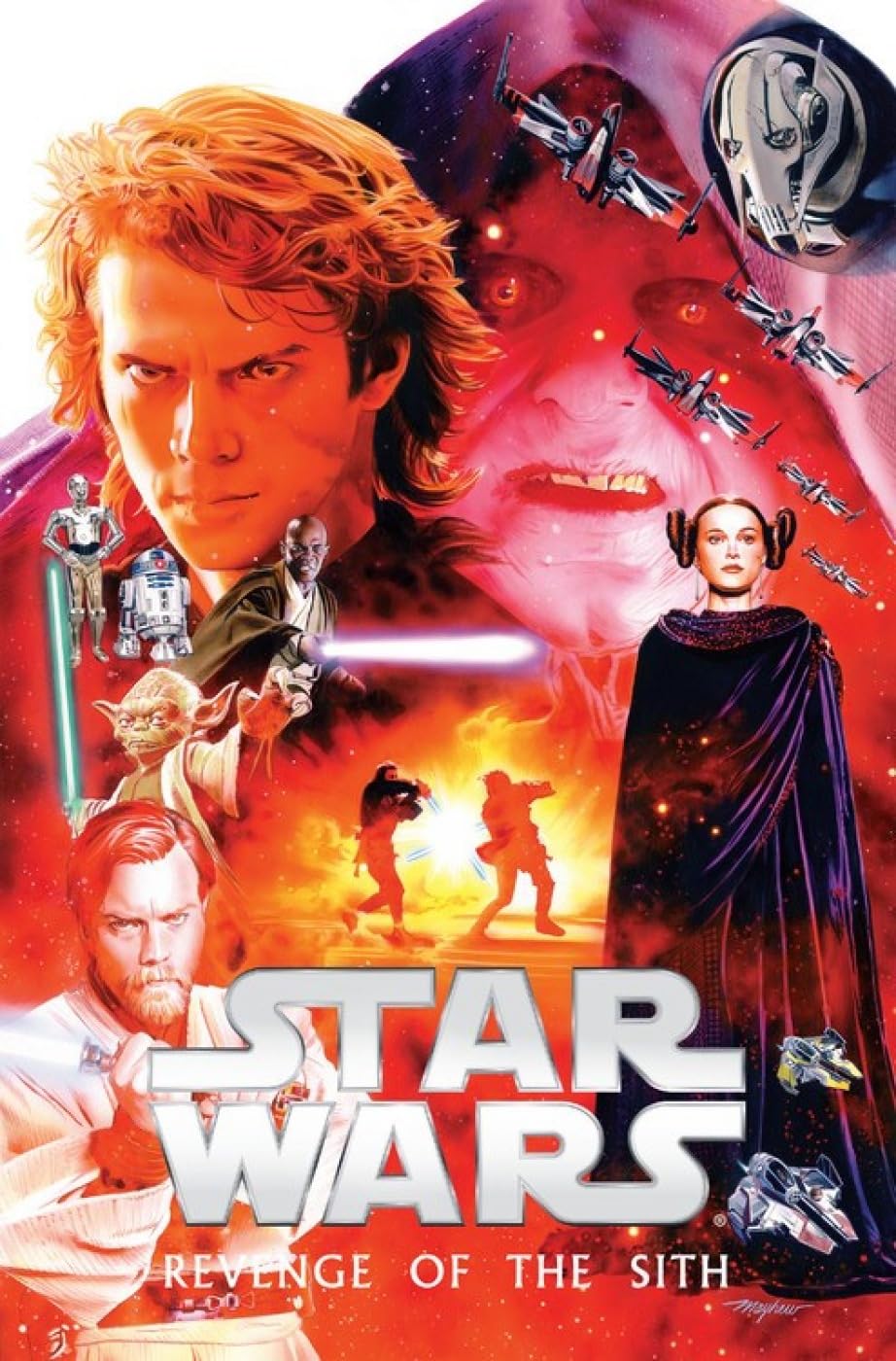 Star Wars: Episode III: Revenge of the Sith Manga