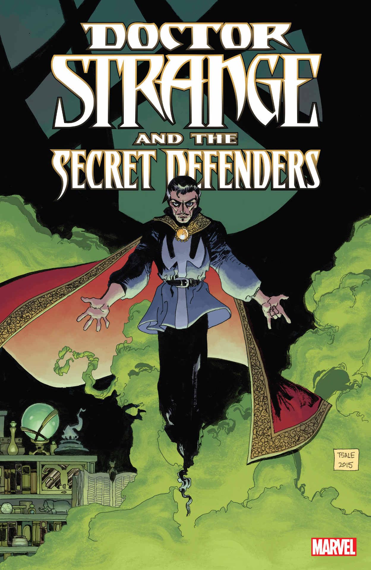 Doctor Strange and the Secret Defenders Manga