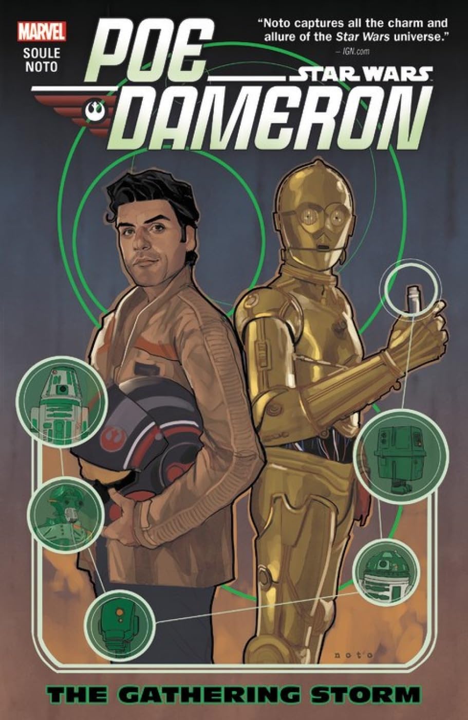 Star Wars: Poe Dameron Vol. 2: The Gathering Storm Manga