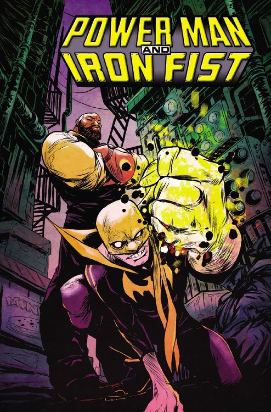 Power Man and Iron Fist Vol. 1: The Boys are Back in Town Manga