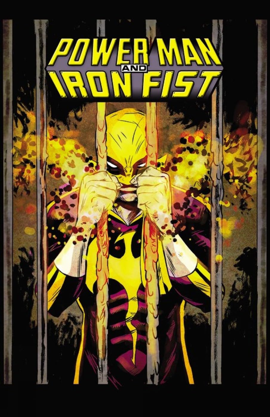 Power Man and Iron Fist Vol. 2: Civil War II Manga