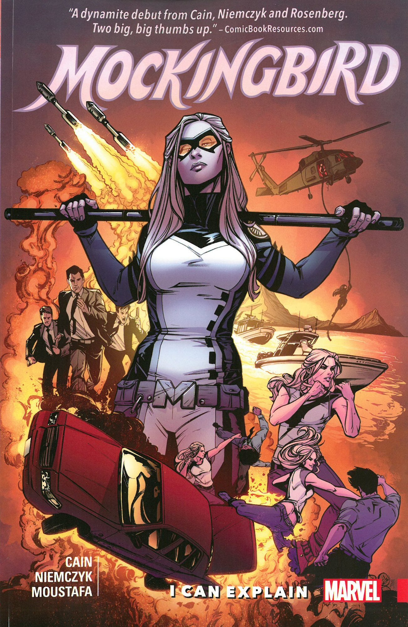 Cain, C: Mockingbird Vol. 1: I Can Explain Manga
