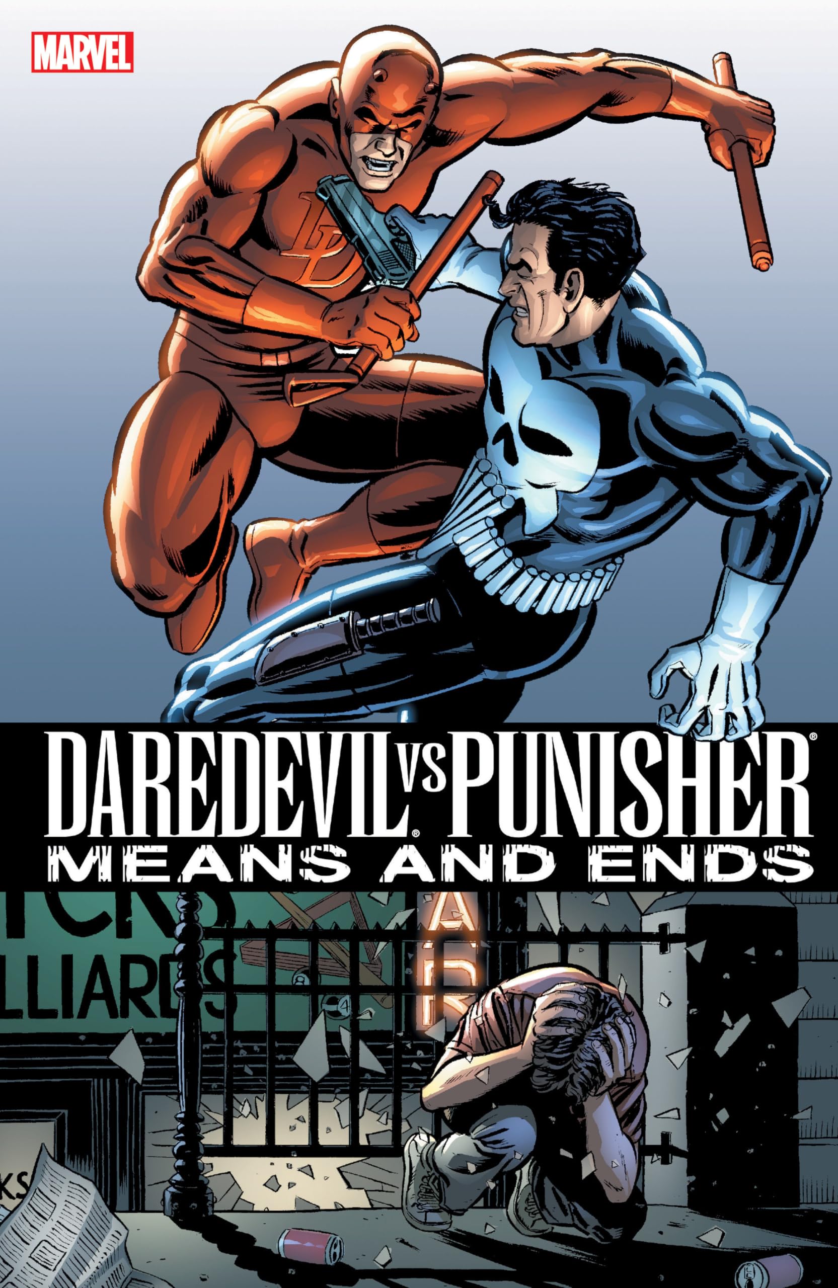 Product Image: Daredevil vs. Punisher: Means & Ends [New Printing]