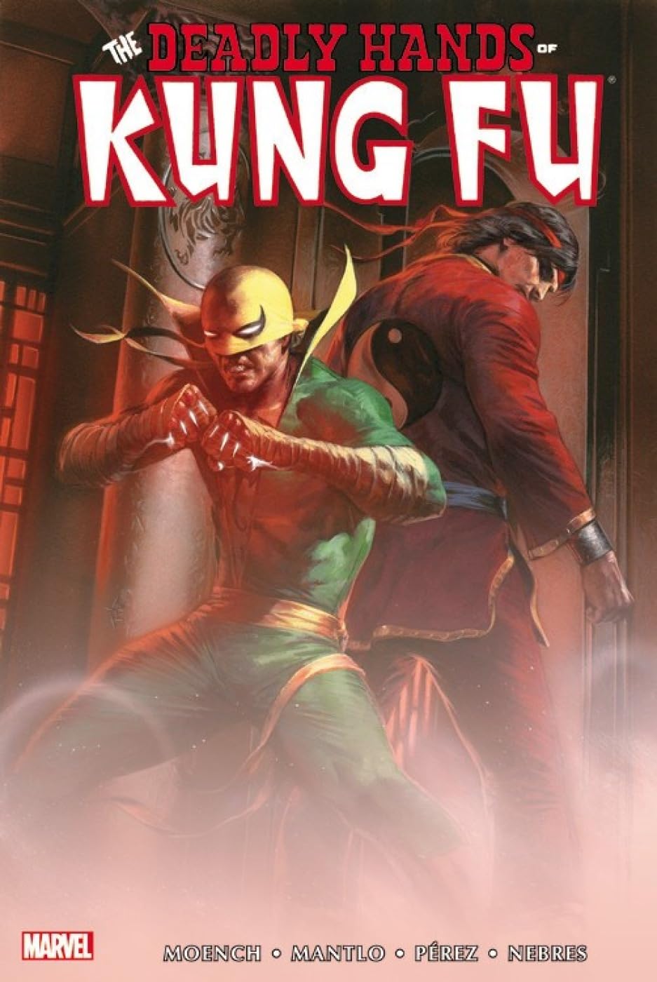 Deadly Hands Of Kung Fu Omnibus Vol. 1 Manga