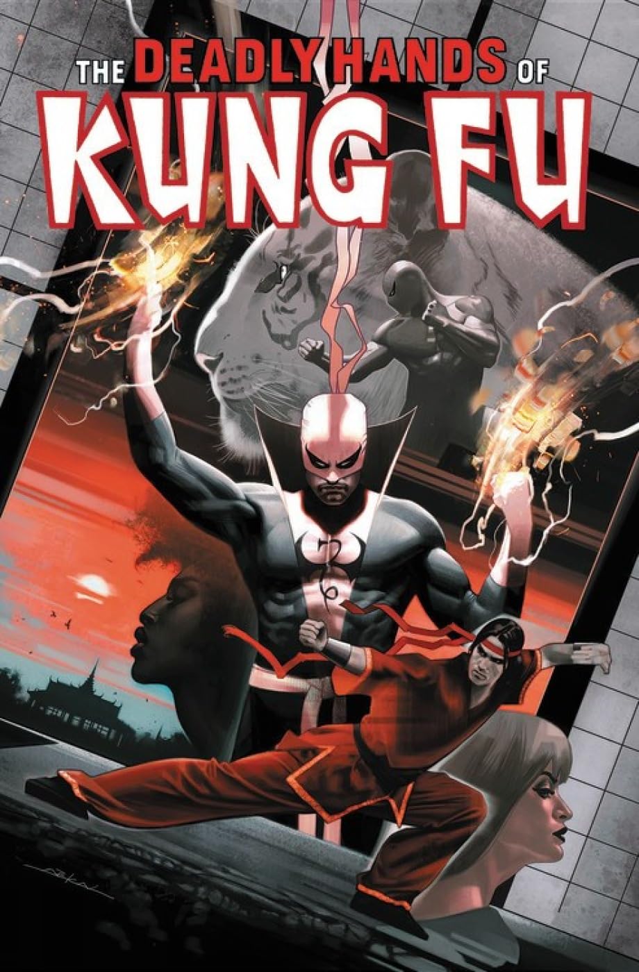 Deadly Hands of Kung Fu Omnibus Vol. 2 book
