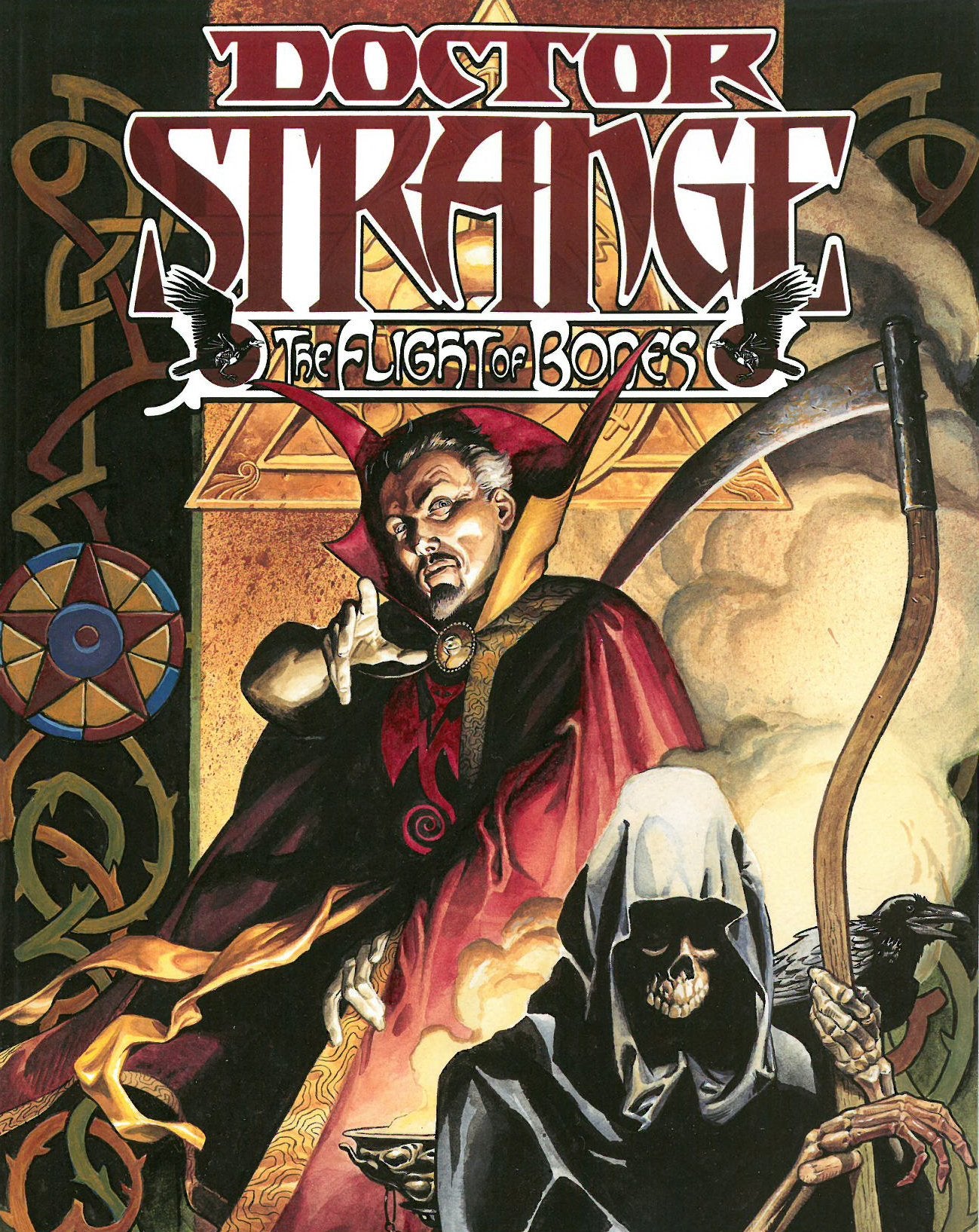 Doctor Strange: The Flight of Bones Superheroes