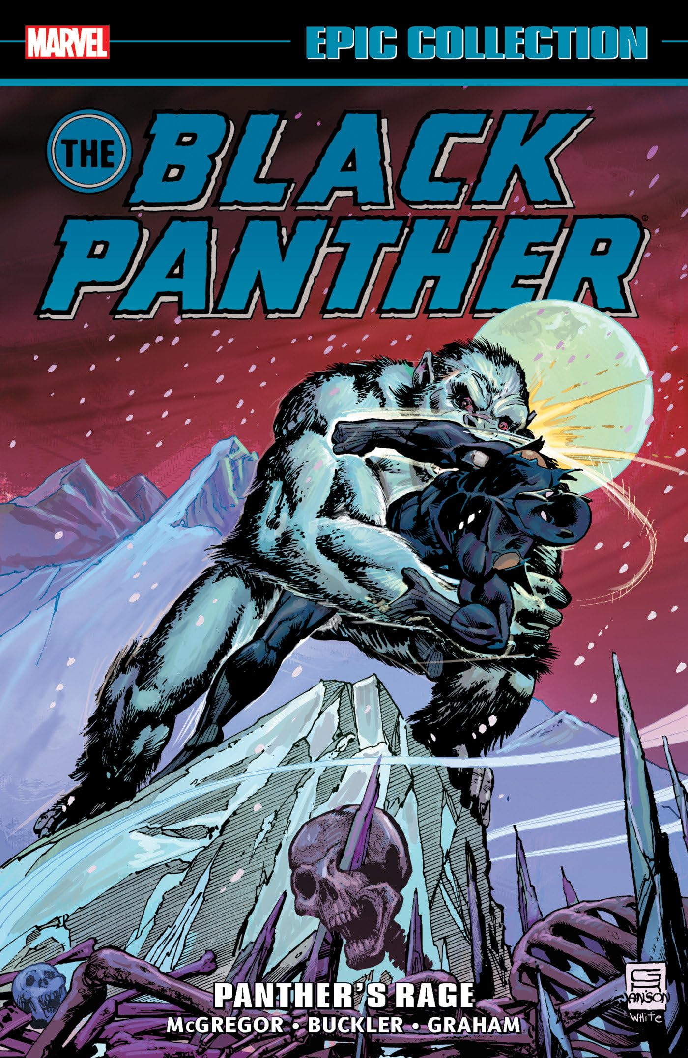 Black Panther Epic Collection: Panther's Rage Superheroes