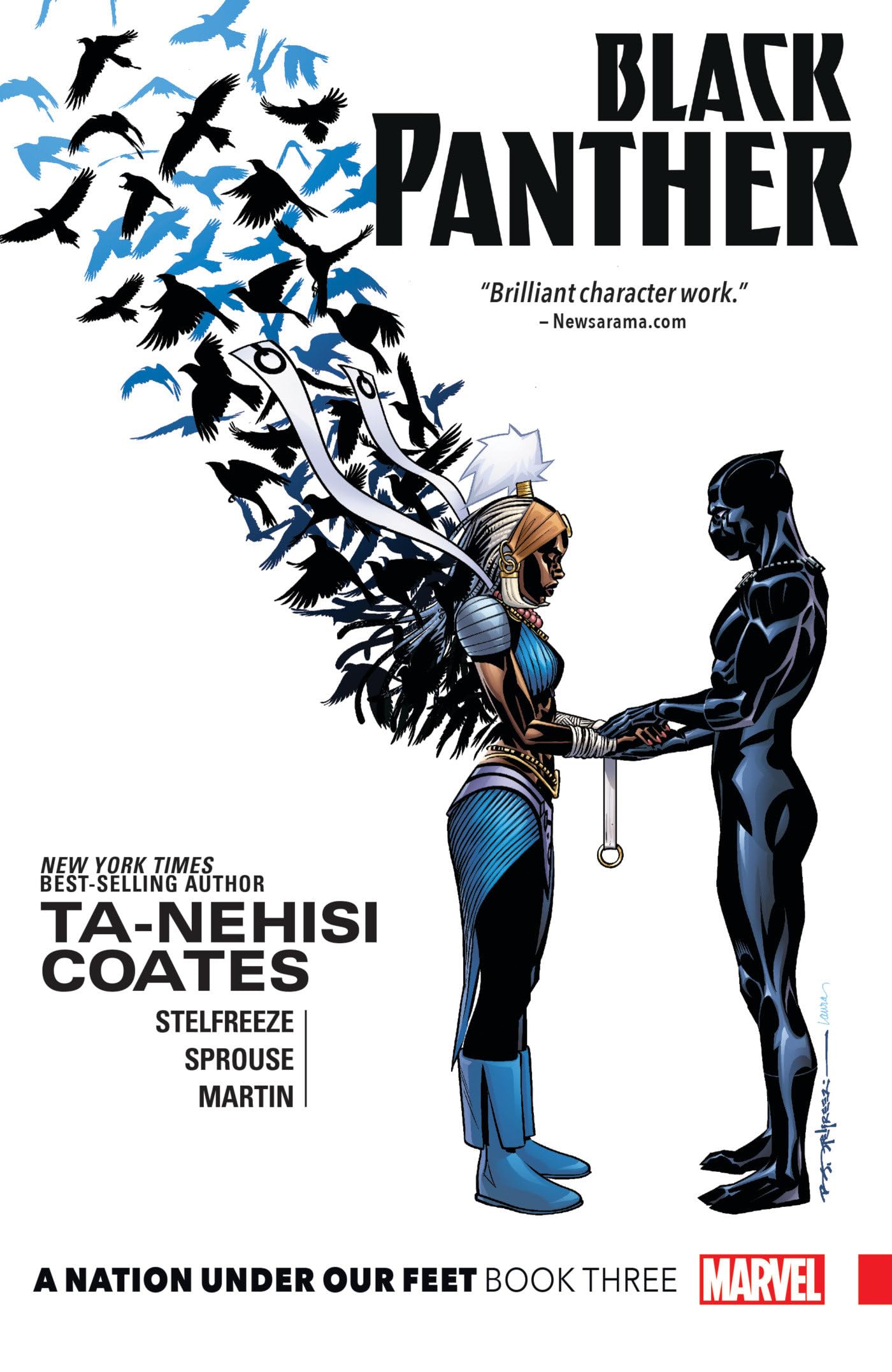 Black Panther: A Nation Under Our Feet Book 3 Superheroes