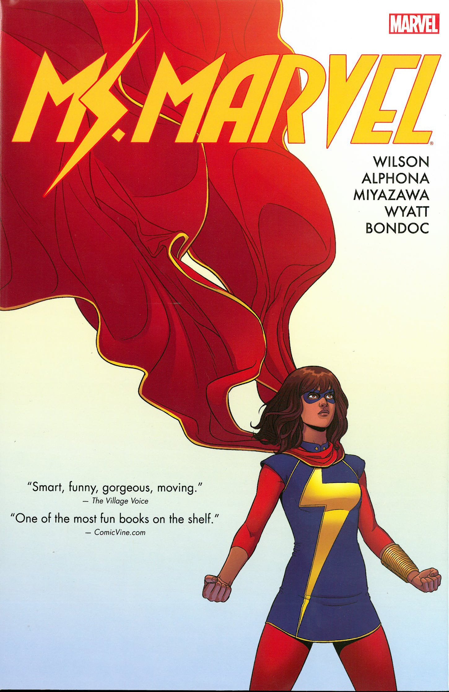 Ms. Marvel Omnibus Vol. 1 Manga