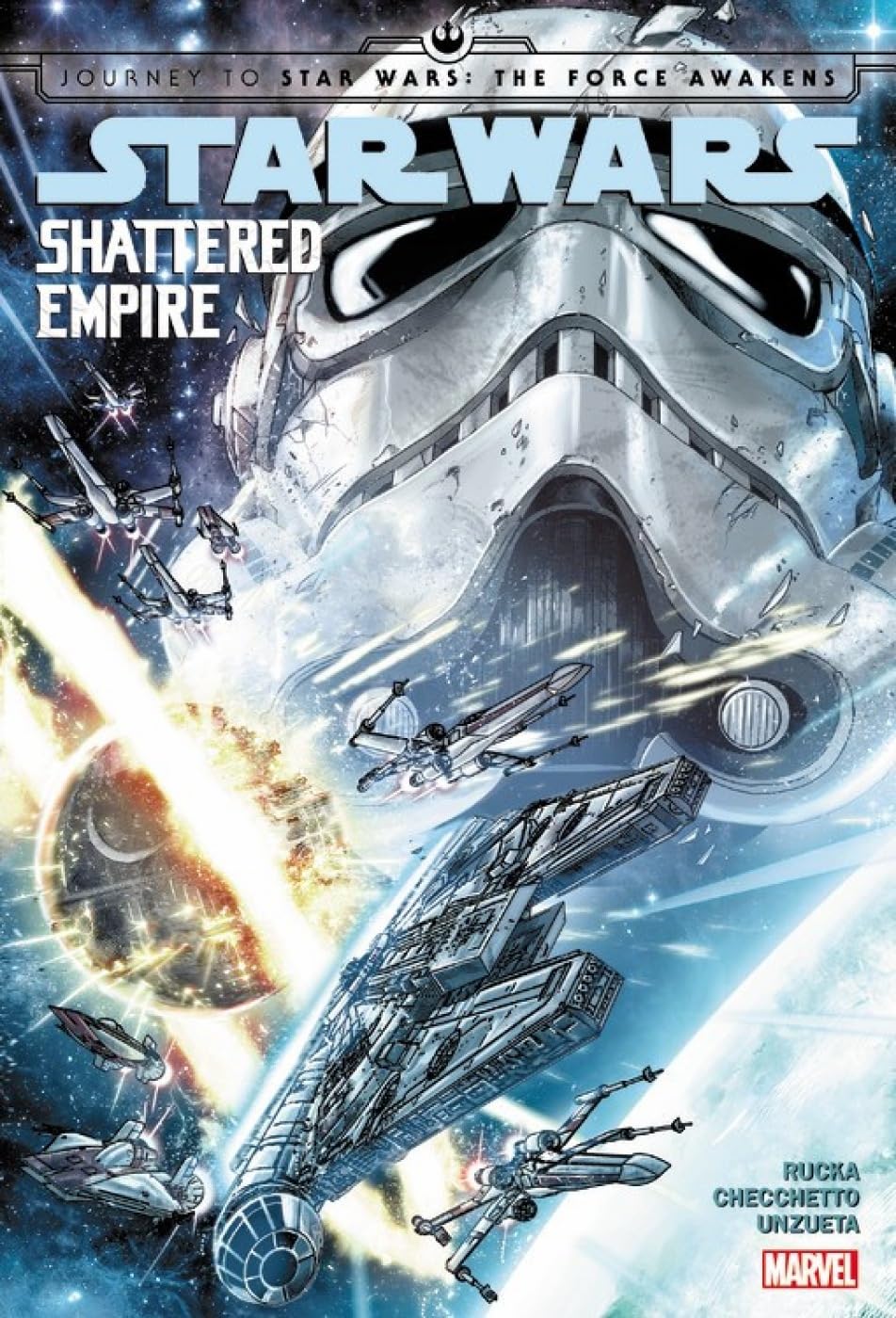 Star Wars: Journey to Star Wars: The Force Awakens - Shattered Empire book