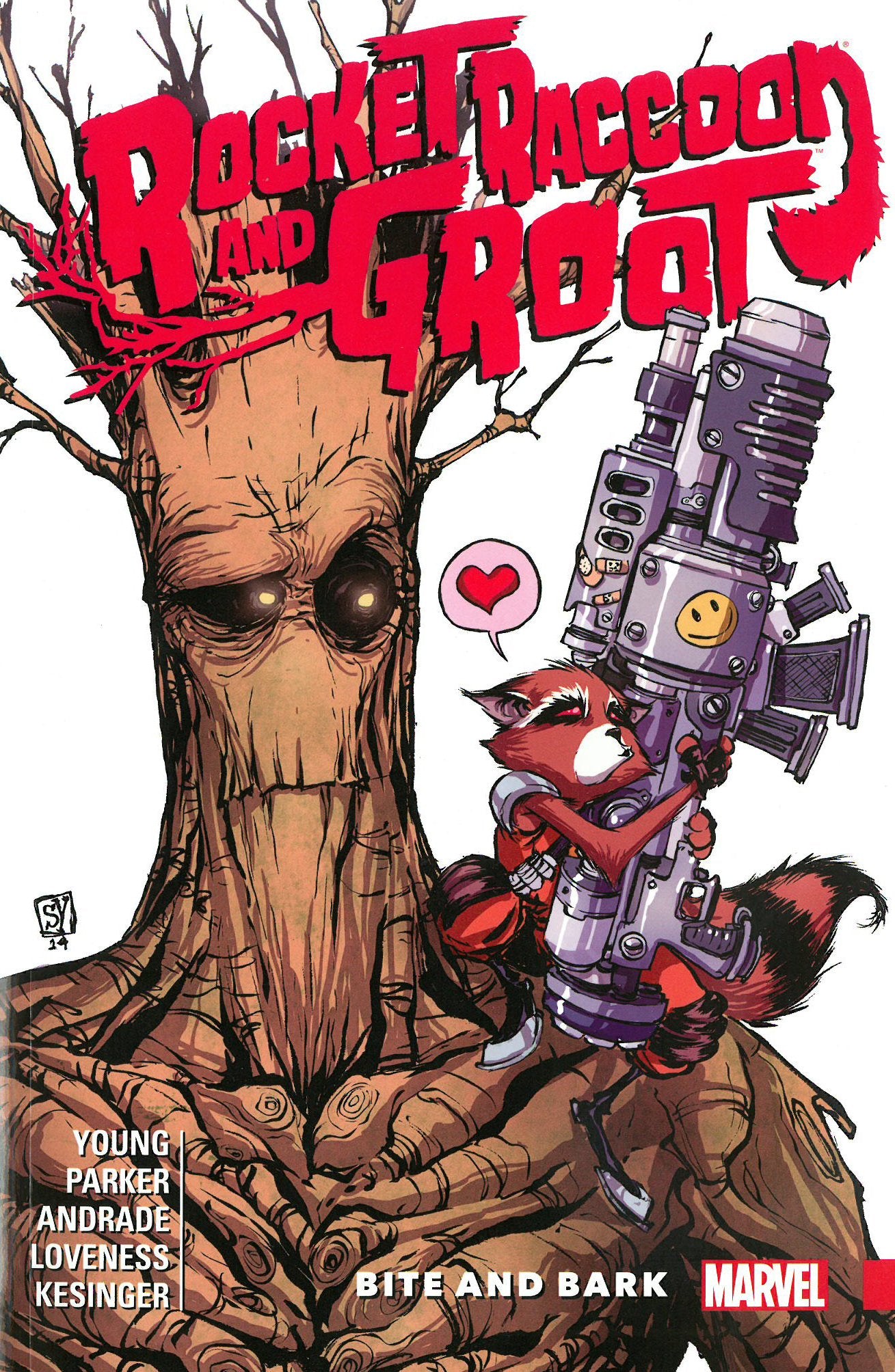 Rocket Raccoon & Groot Vol. 0: Bite and Bark (Rocket Raccoon and Groot) Superheroes