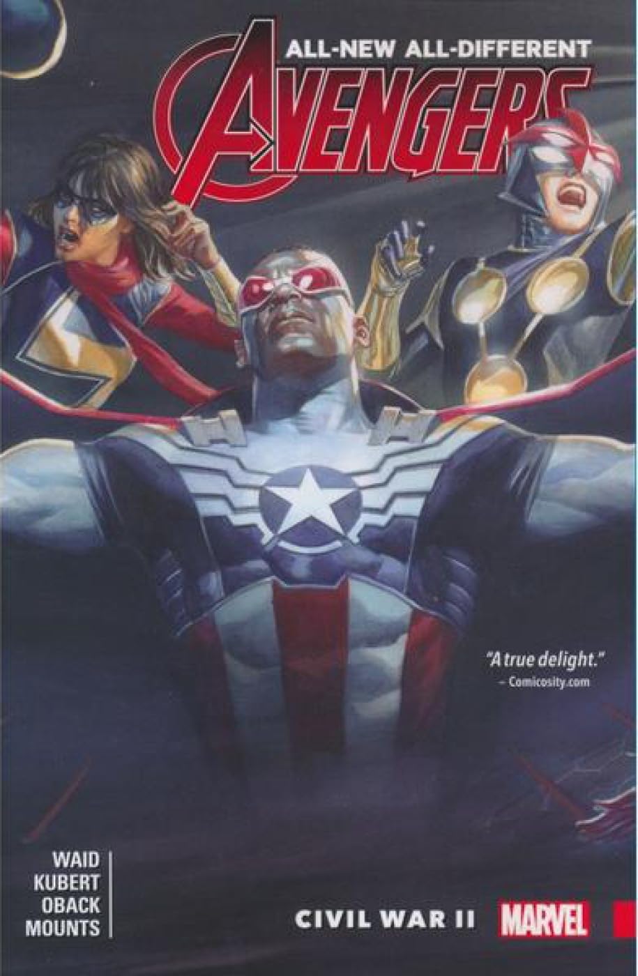 All-New, All-Different Avengers Vol. 3: Civil War II (All-New, All-Different Avengers, 3) Manga