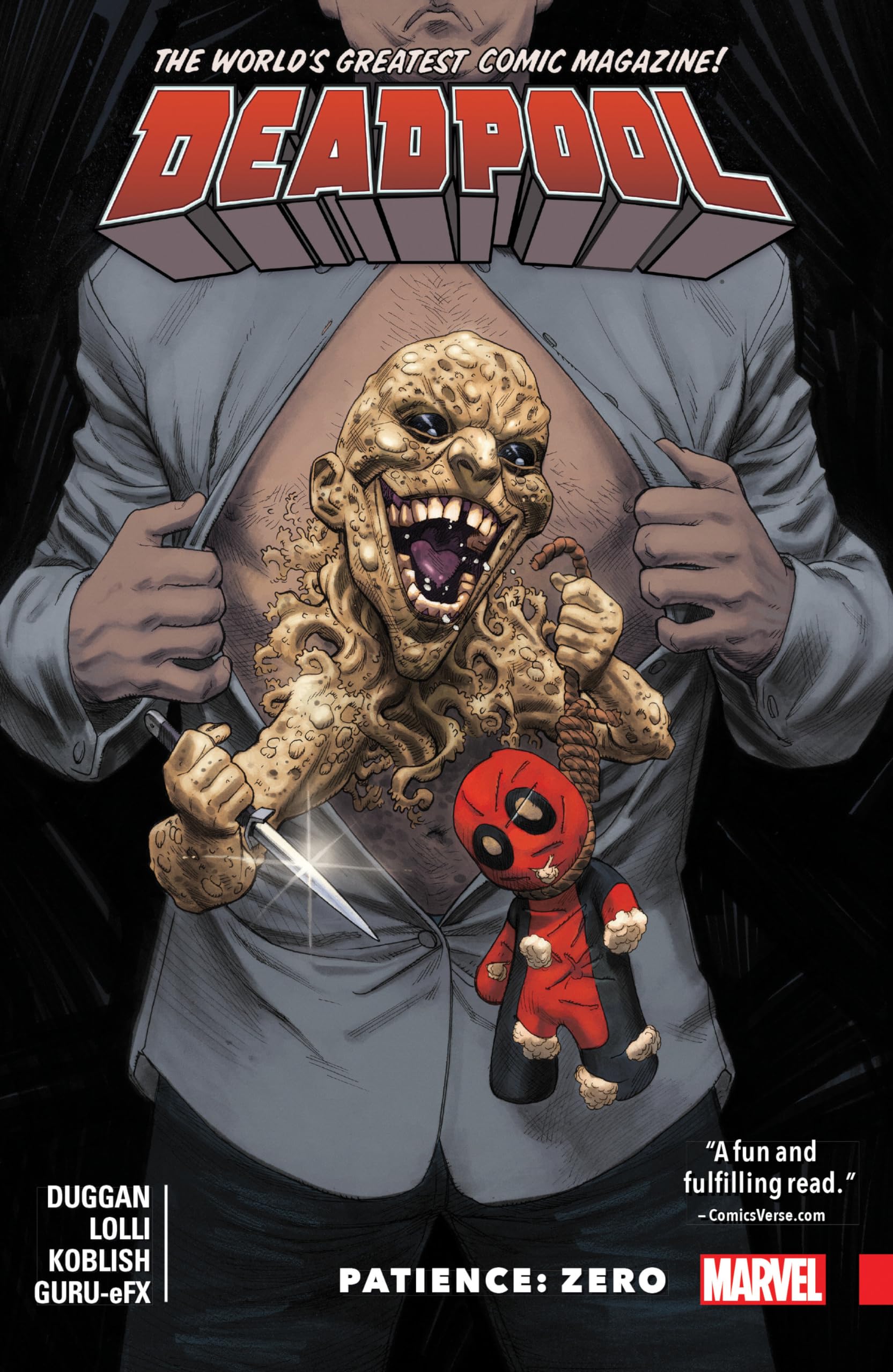 Deadpool: World's Greatest Vol. 6 Superheroes