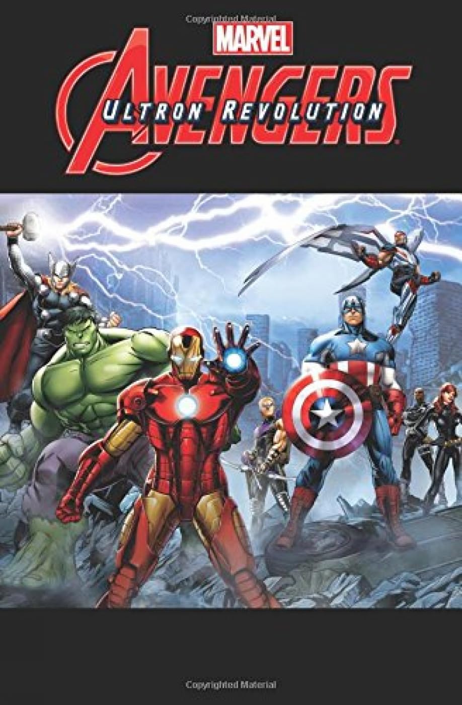 Marvel Universe Avengers: Ultron Revolution Vol. 2 Manga