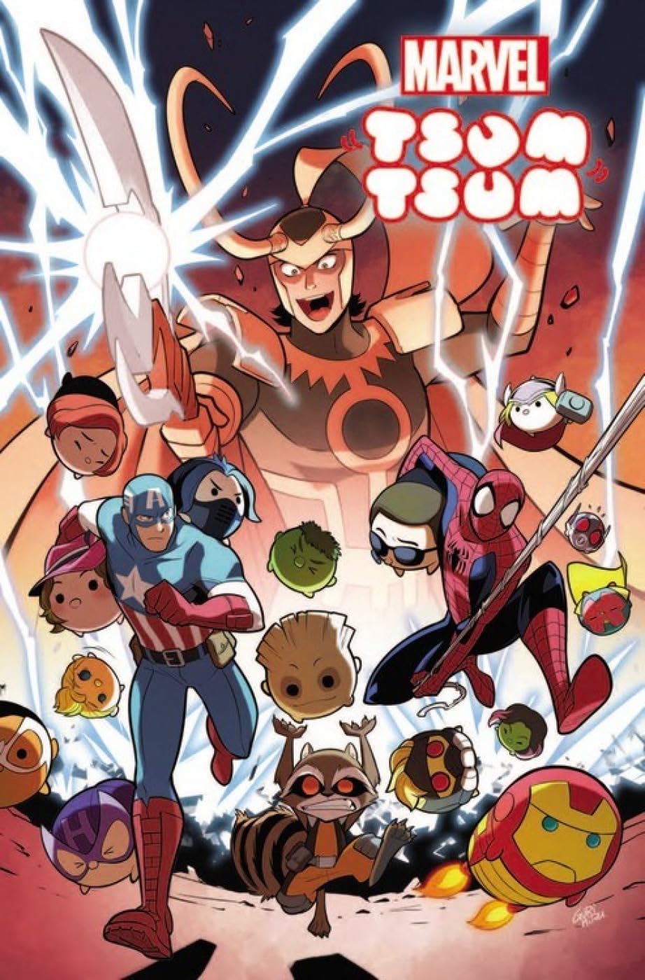 Chabot, J: Marvel Tsum Tsum: Takeover! Manga