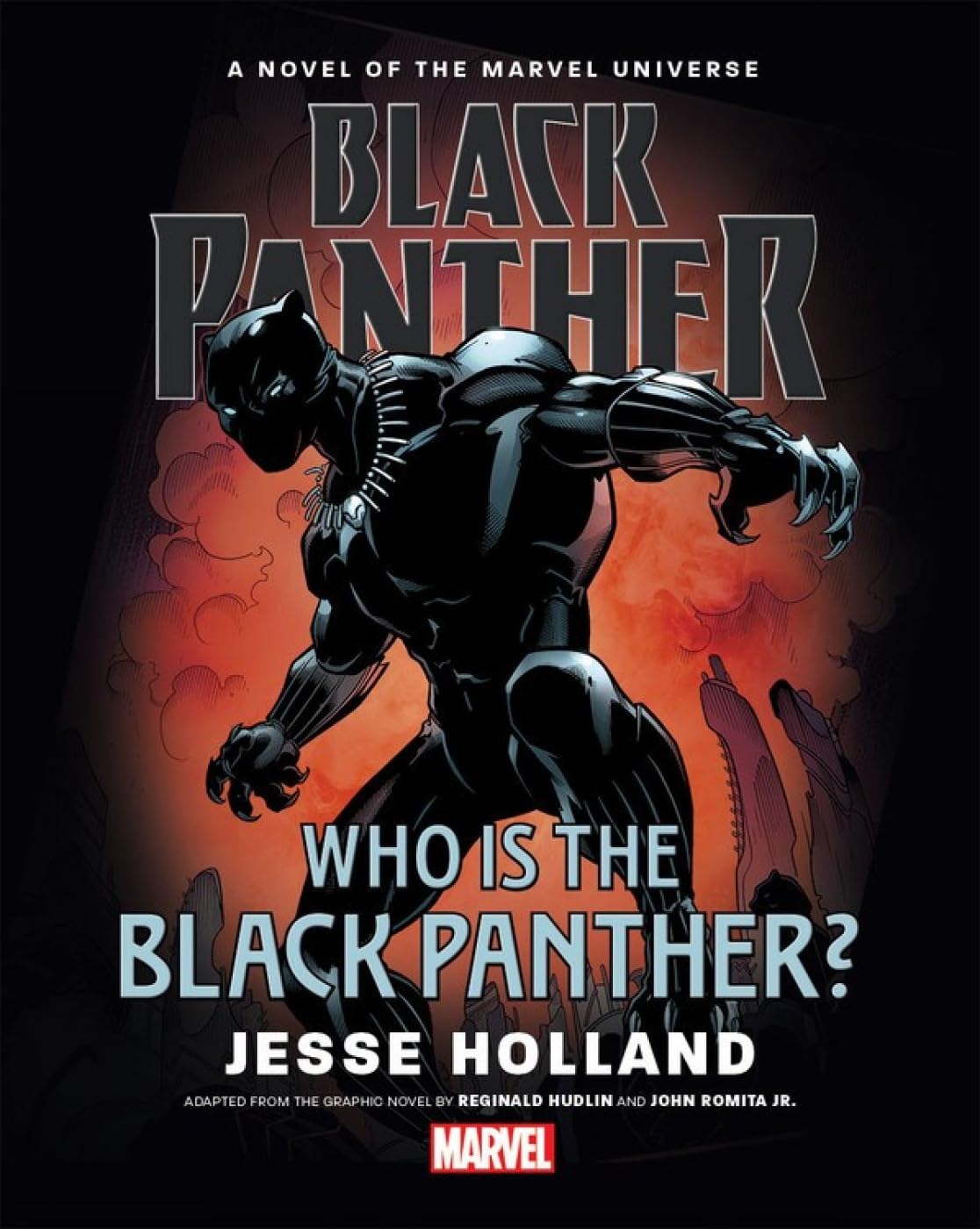 Black Panther: Who is the Black Panther? Prose Novel Manga