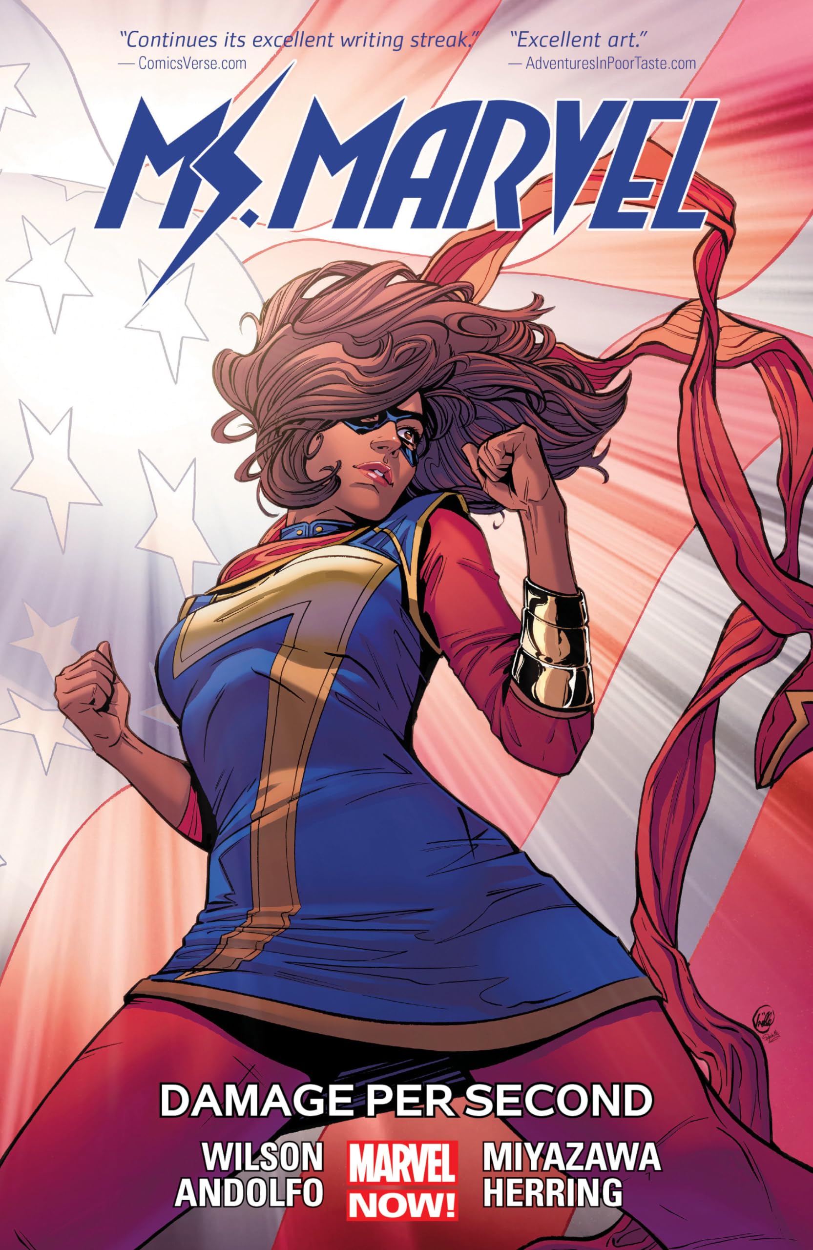 Product Image: Ms. Marvel Vol. 7: Damage Per Second