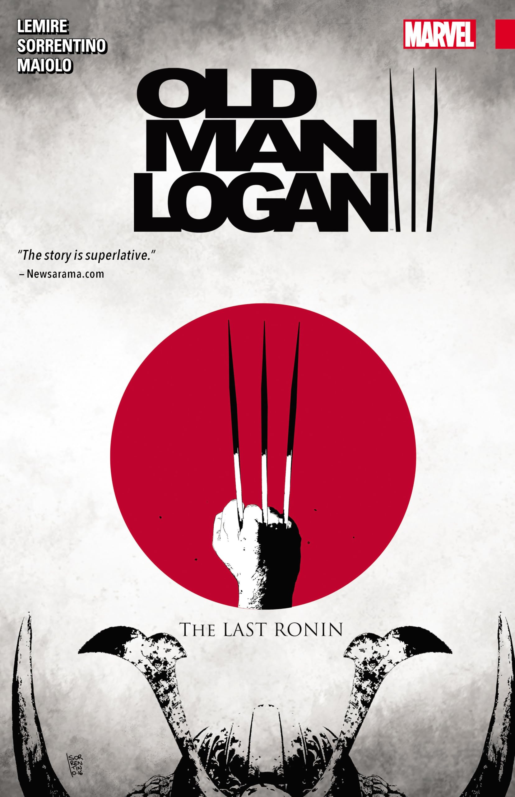 Wolverine: Old Man Logan Vol. 3: The Last Ronin Manga