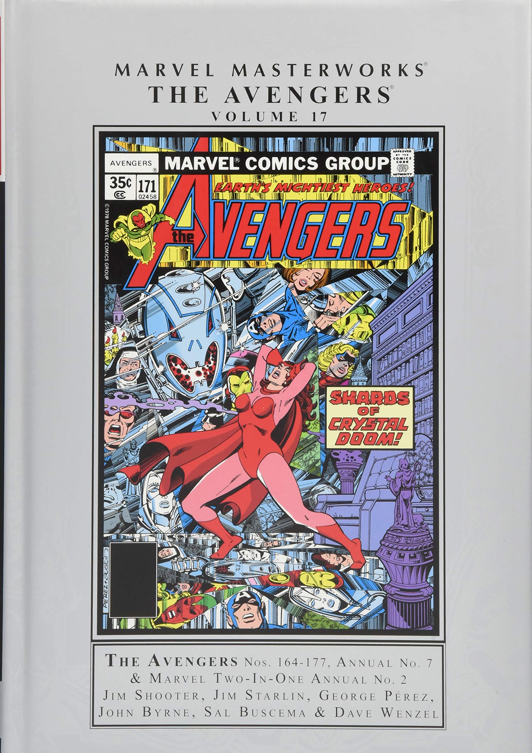 Marvel Masterworks: The Avengers Vol. 17 (Marvel Masterworks: The Avengers, 17, Band 17) Manga