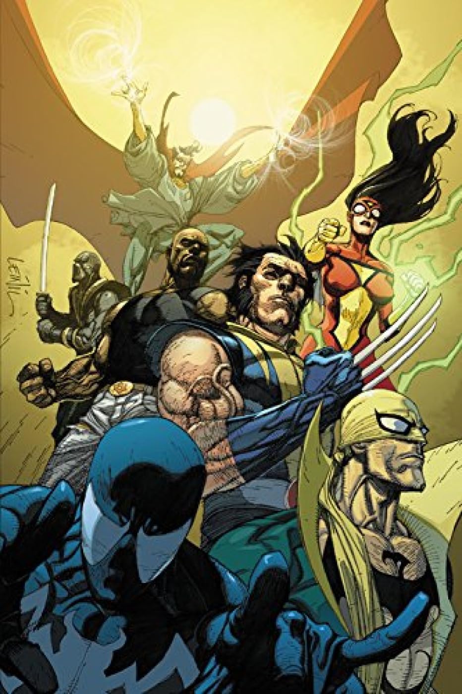 New Avengers by Brian Michael Bendis: The Complete Collection Vol. 3 book