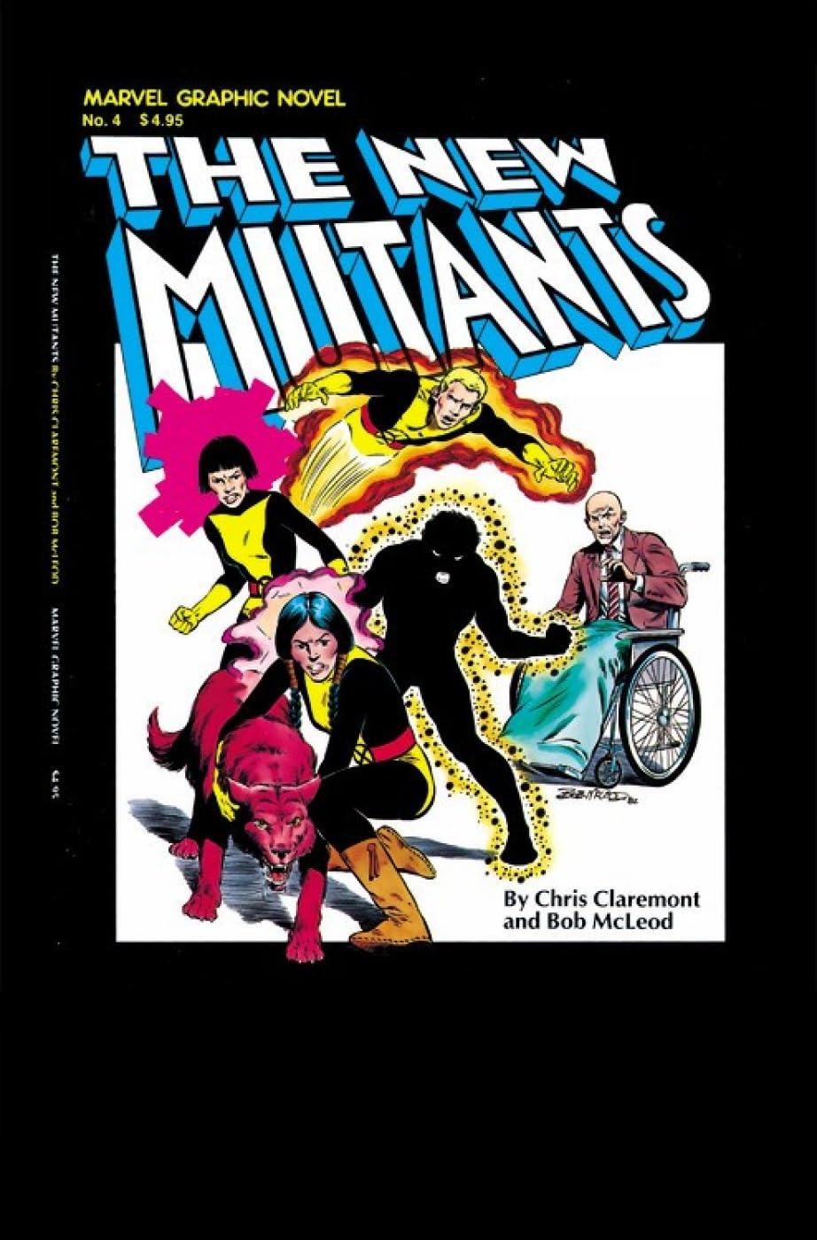 New Mutants Epic Collection: Renewal Manga