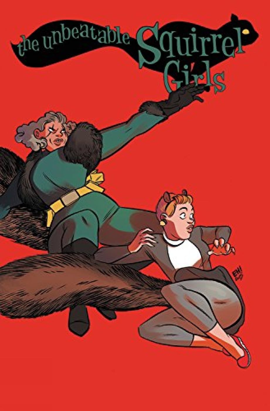 The Unbeatable Squirrel Girl Vol. 2 (The Unbeatable Squirrel Girl, 2) Manga
