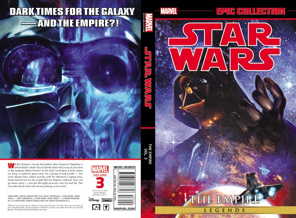 Star Wars Legends Epic Collection: The Empire Vol. 3 Contemporary literature