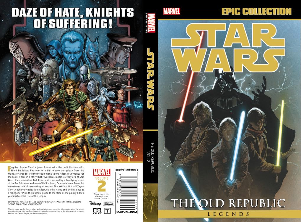 Star Wars Legends Epic Collection: The Old Republic Vol. 2 Manga