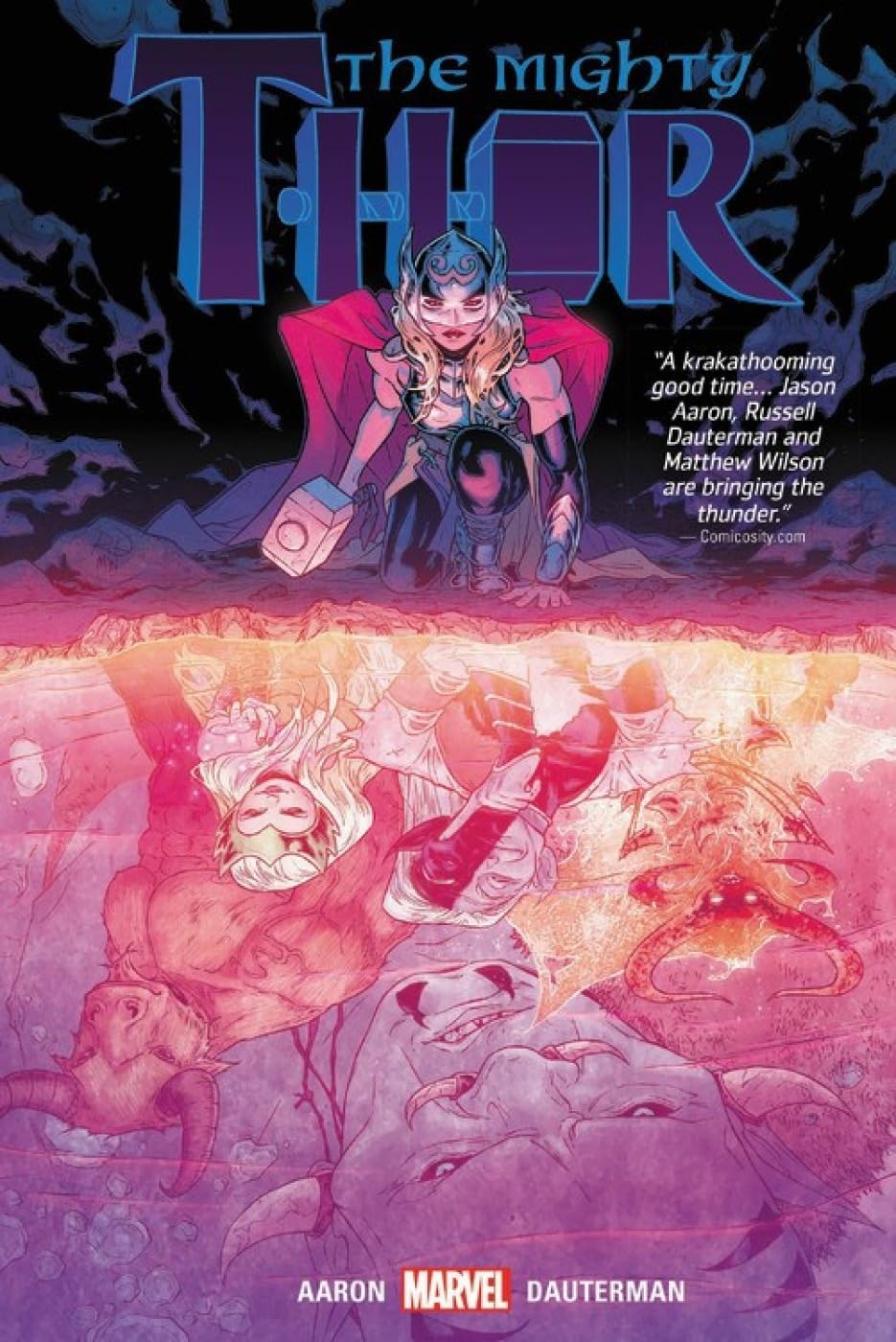 Thor by Jason Aaron & Russell Dauterman Vol. 2 (Mighty Thor) Manga