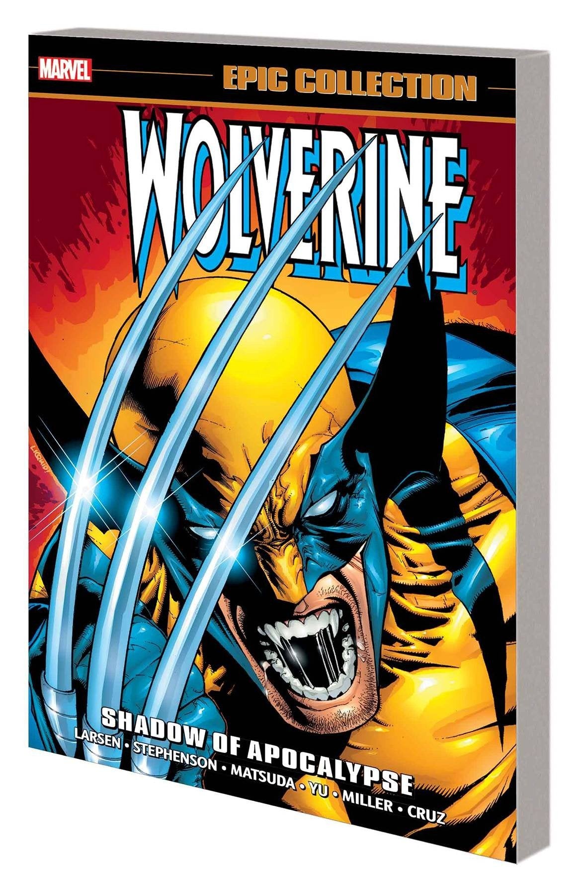Wolverine Epic Collection: Shadow of Apocalypse book