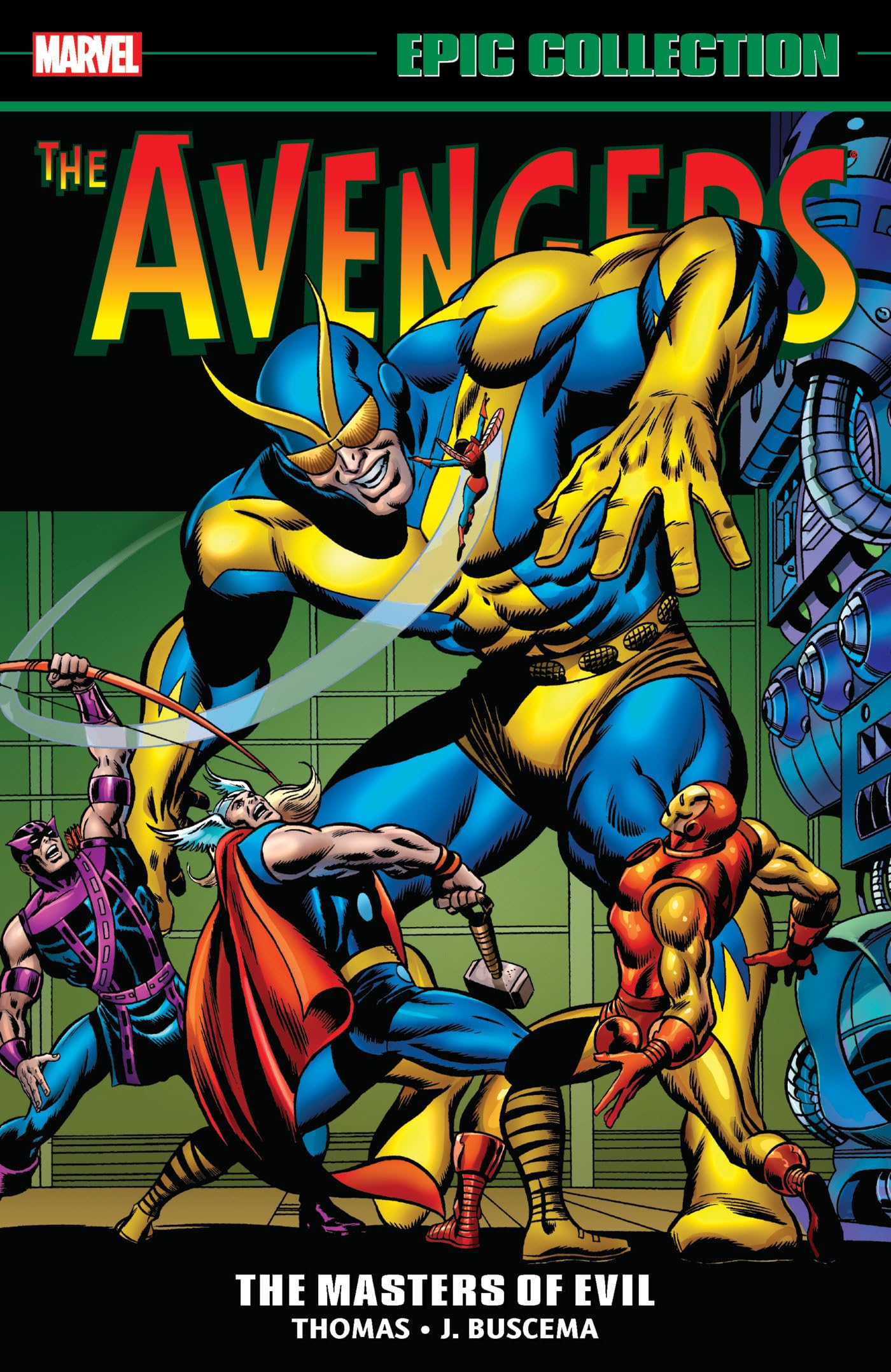 Avengers Epic Collection: Masters of Evil (Epic Collection: Avengers, 0) Manga