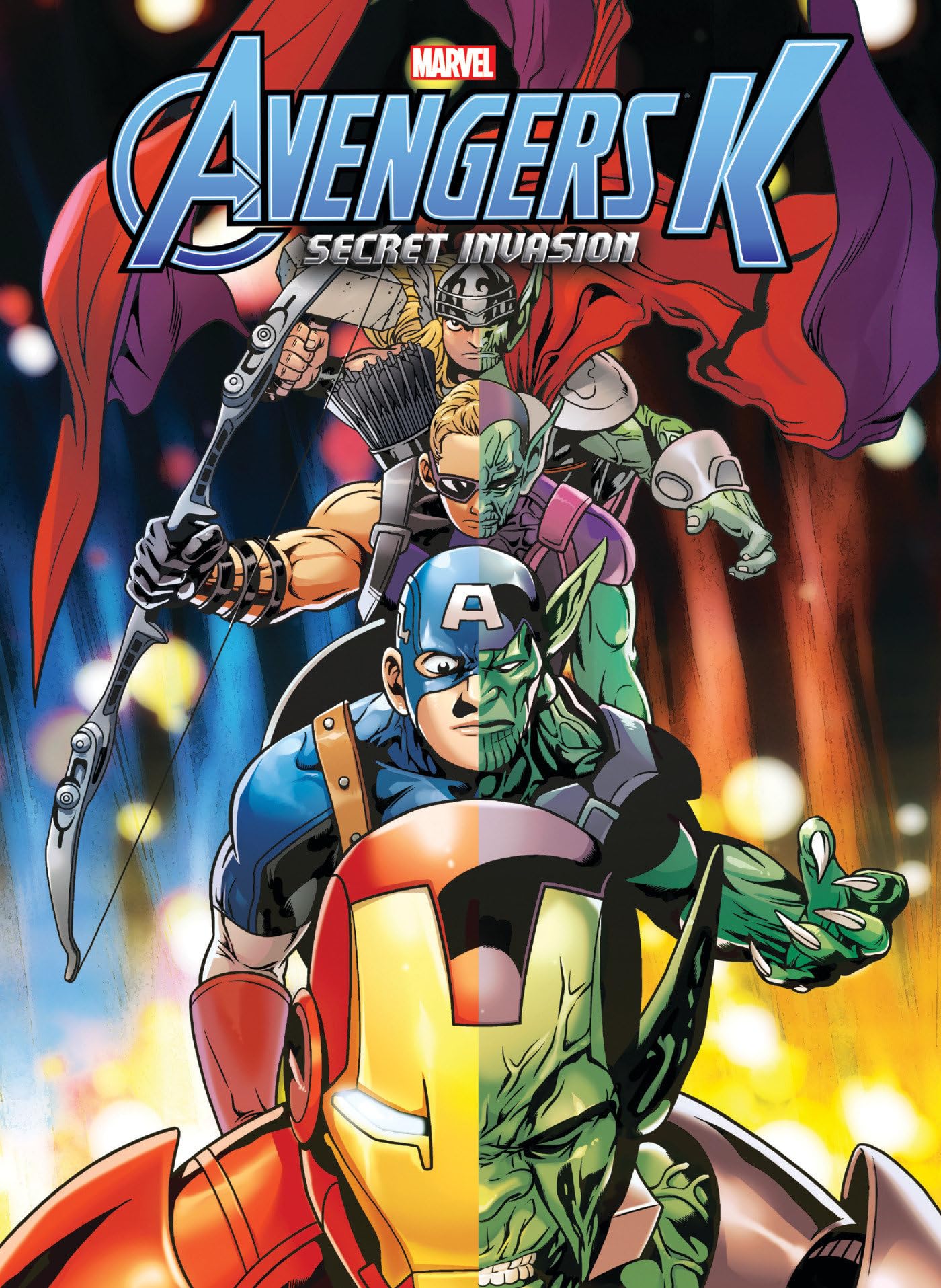 Product Image: Avengers K Book 4: Secret Invasion