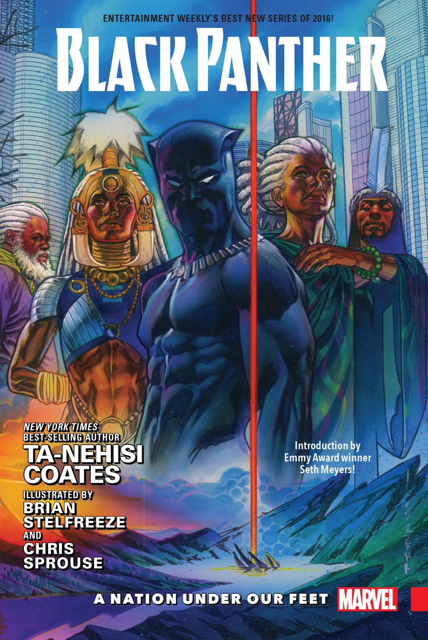 Black Panther Vol. 1: A Nation Under Our Feet Manga