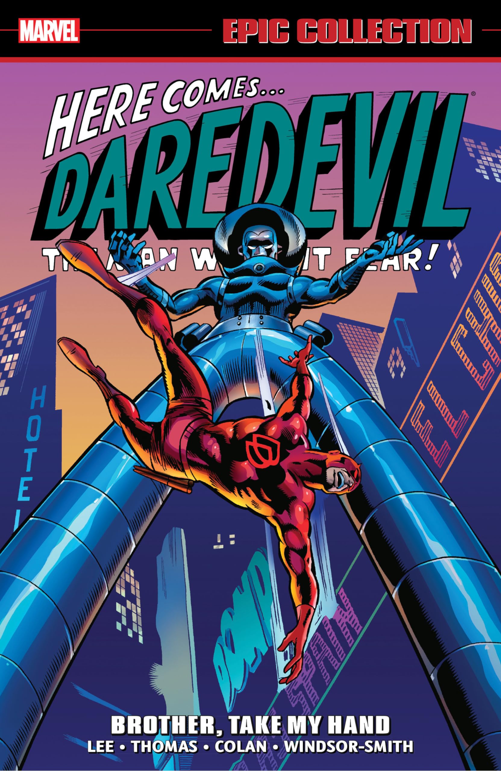 Daredevil Epic Collection: Brother, Take My Hand (Epic Collection: Daredevil, 42-63) Manga