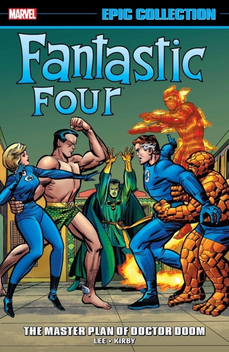 Fantastic Four Epic Collection: The Master Plan of Doctor Doom (Fantastic Four, 2, Band 2) Manga