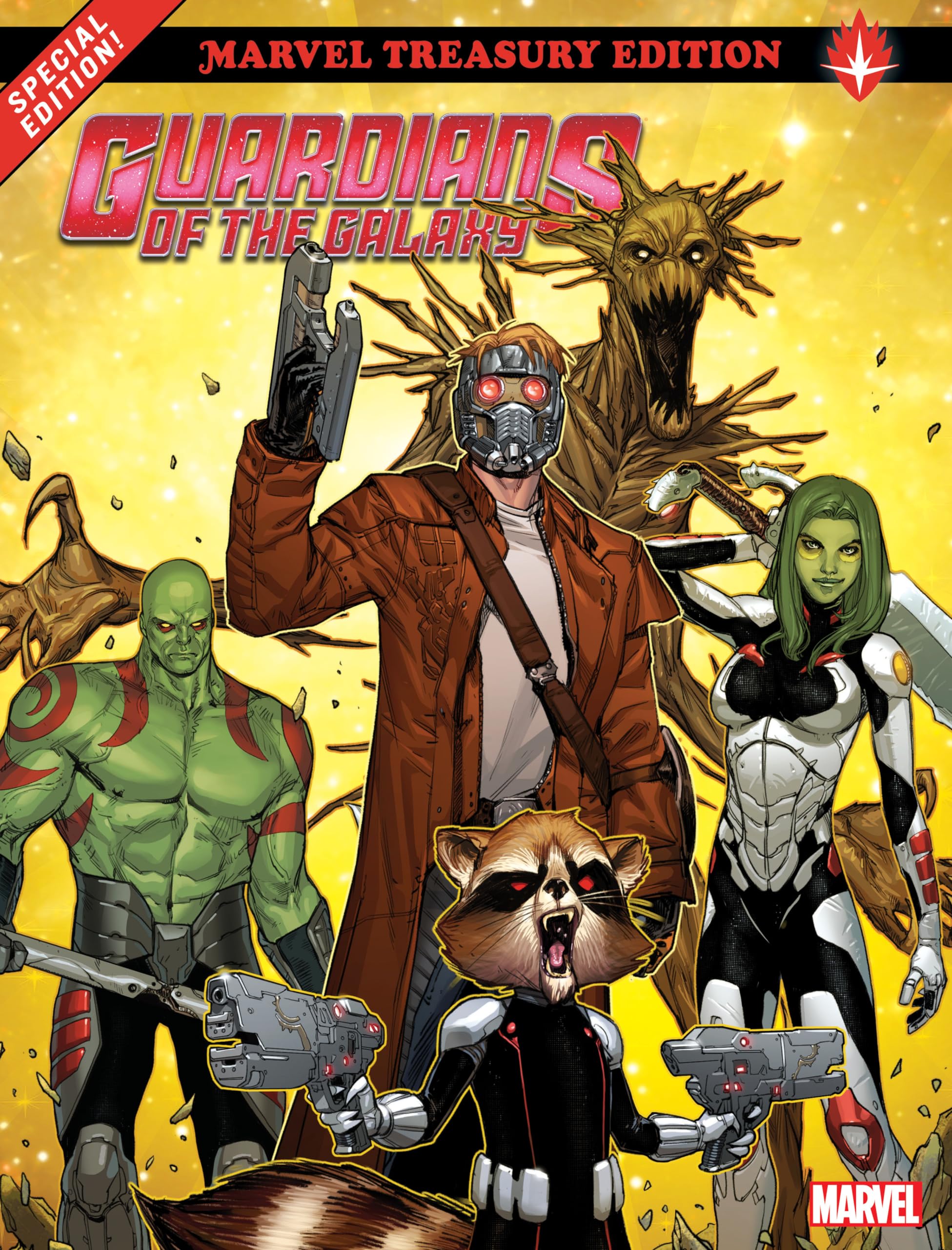 Guardians Of The Galaxy: All-New Marvel Treasury Edition Superheroes