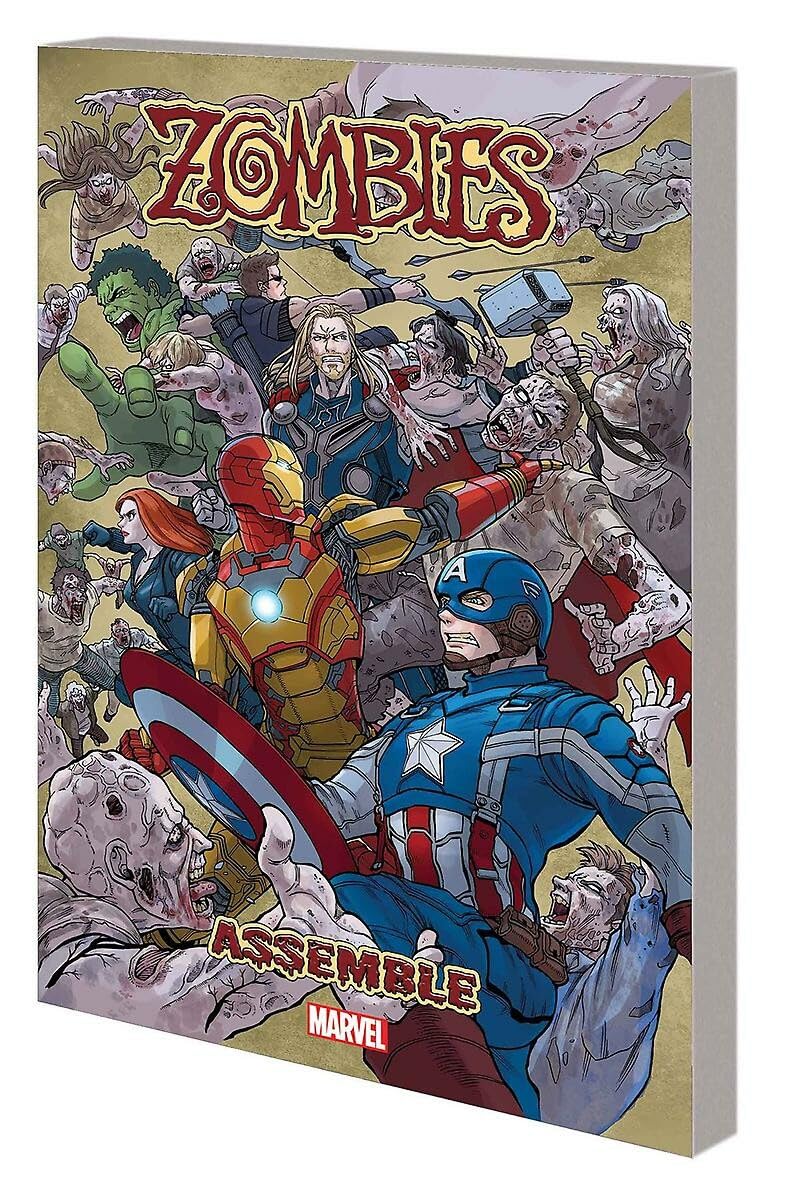 Zombies Assemble Vol. 1 Manga Manga