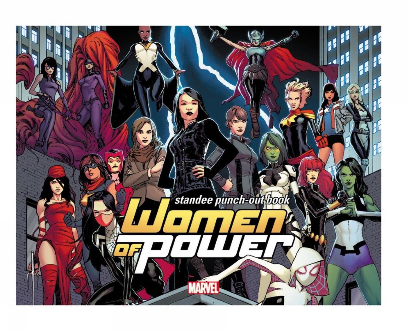 Marvel Comics: Heroes Of Power: The Women Of Marvel Standee Manga